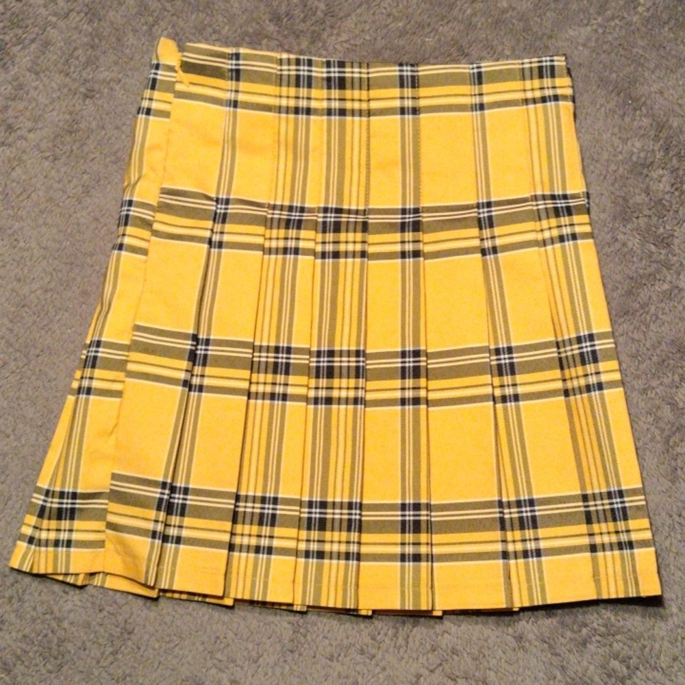 plaid never worn